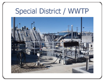Special Districts and Waste Water Treatment Plants