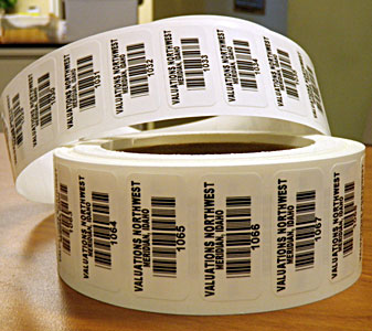 Bar Code Tagging Services